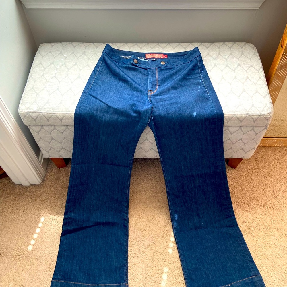 Lucky Wide Leg Jeans